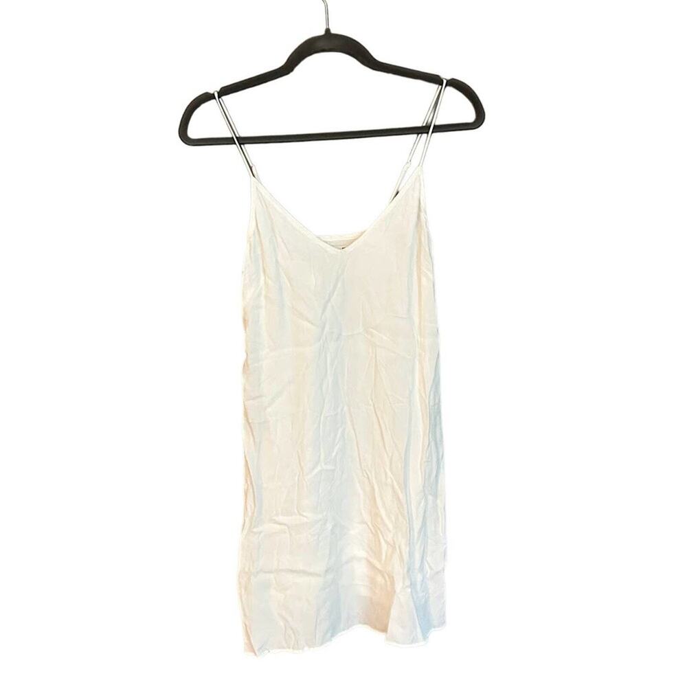 WILFRED Top Women Size XXS Tank Top Margot‎ V Neck Camisole Off White Summer